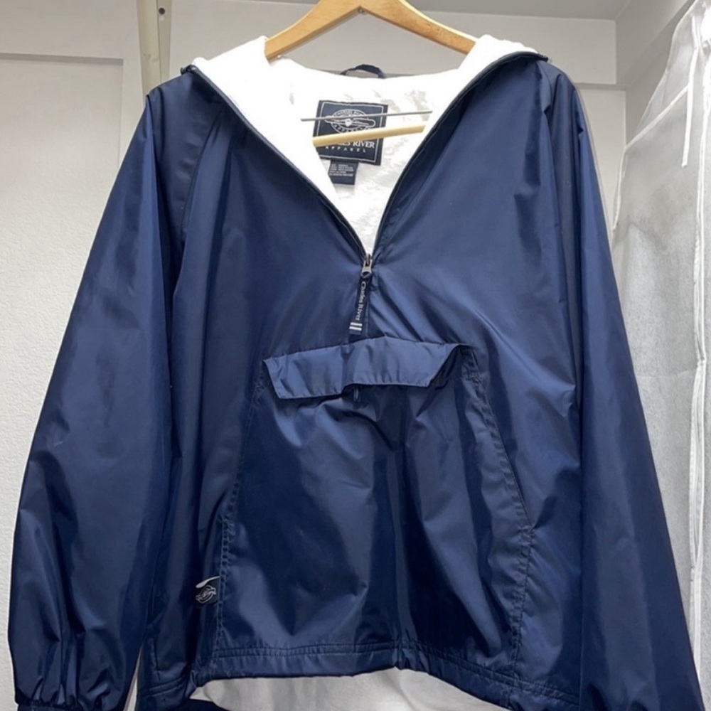 Charles River Apparel Navy Jacket